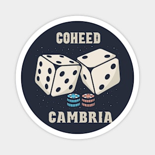 Dice Coheed Cambria Magnet